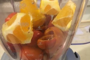 Hyben/appelsin-smoothie