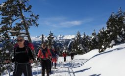 Snesko-vandreferie i de franske Pyrenæer 24.-31.  januar 2025 i samarbejde Bering Rejser