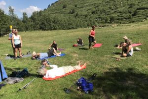 Yoga-vandreferie til de franske Pyrenæer 27/7-3/8 2024