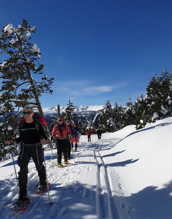 Snesko-vandreferie i de franske Pyrenæer 24.-31.  januar 2025 i samarbejde Bering Rejser – udsolgt